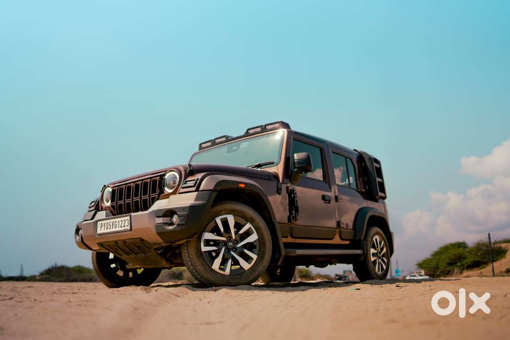 Mahindra Thar Roxx Ax7 L Diesel At 4wd, 2025, Diesel