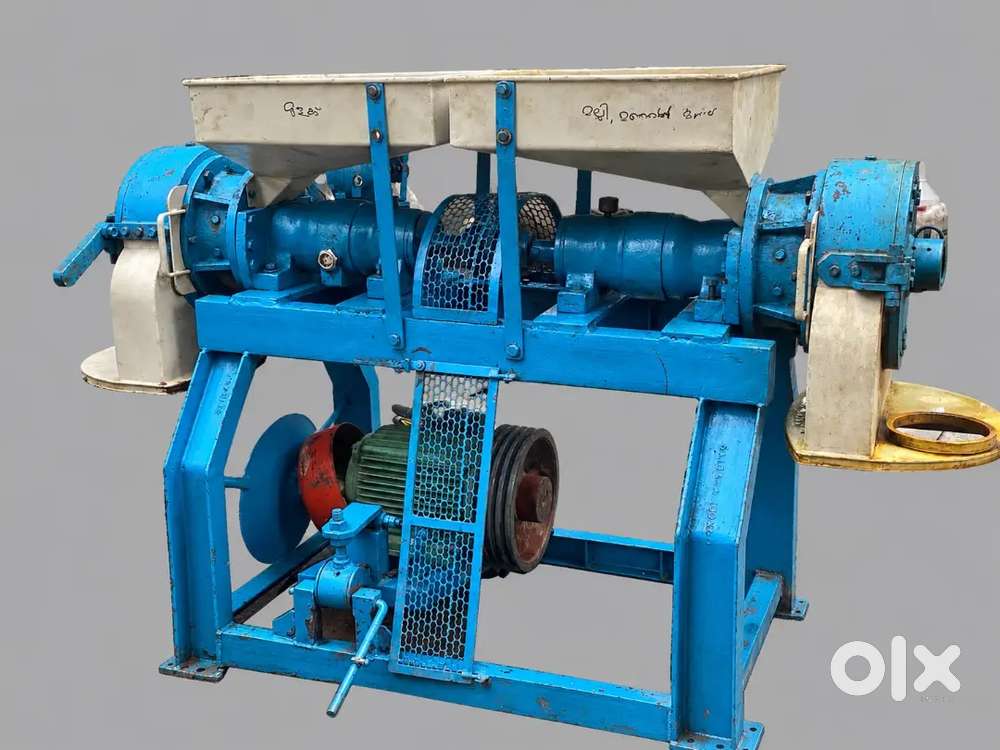 Flour mill mechin
