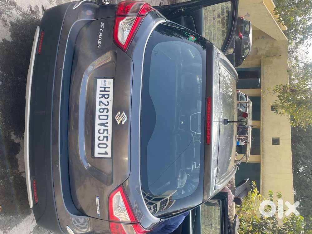Maruti S-cross Sigma 2019