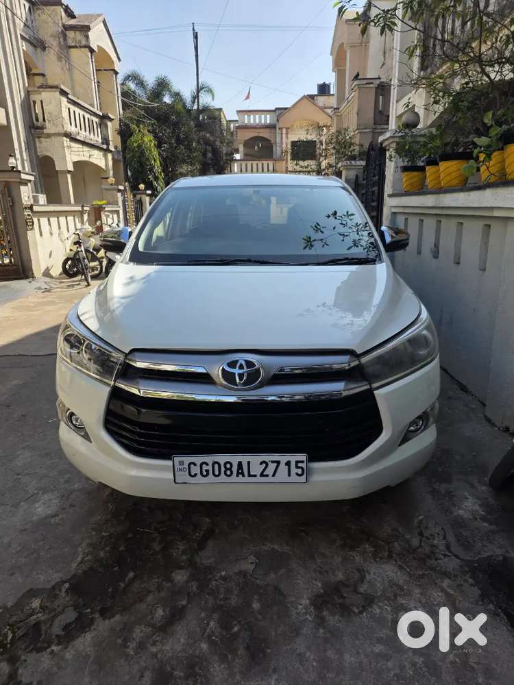 Toyota Innova Crysta 2019 Diesel Well Maintained