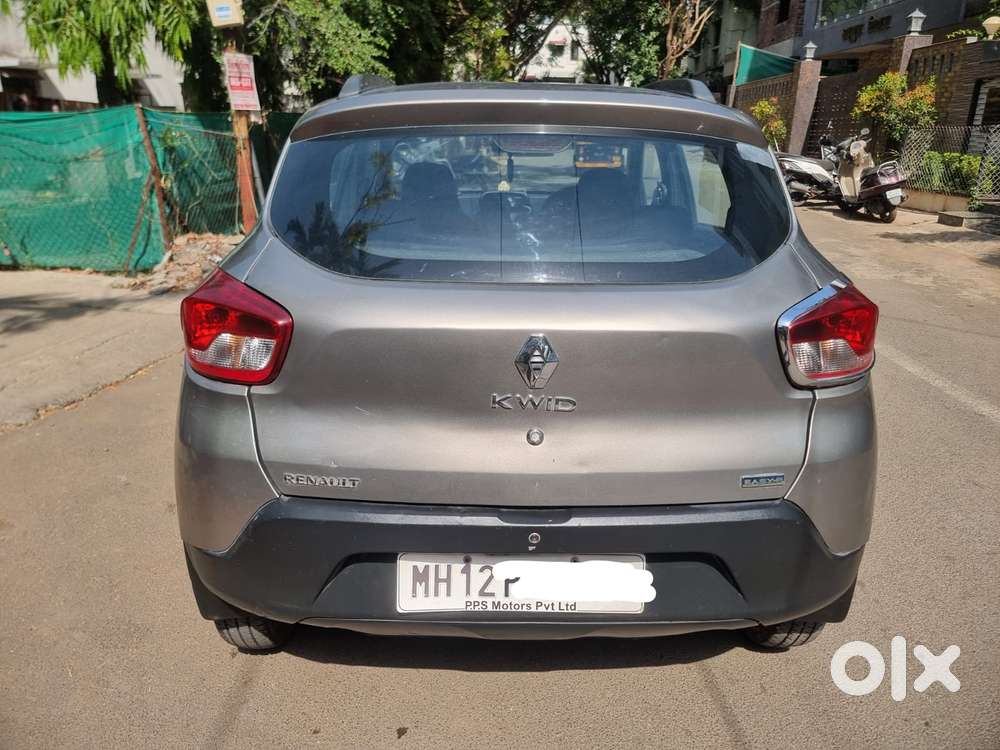 Renault Kwid 1.0 Rxt (o) Easy-r, 2018, Petrol