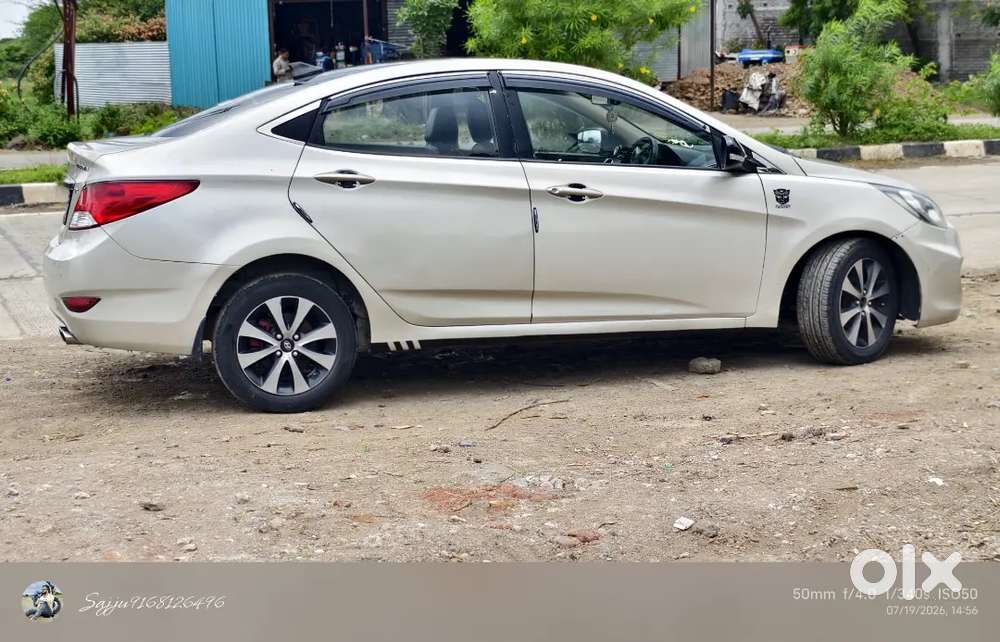 Hyundai Verna Fluidic 2012 Diesel Manual