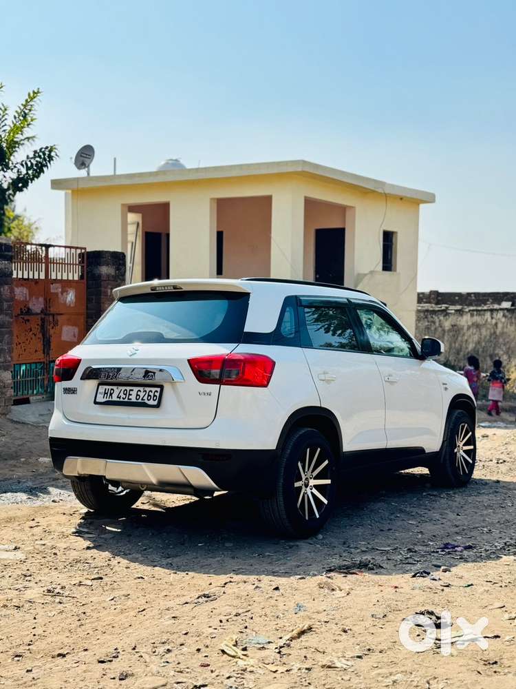 2nd Owner Maruti Suzuki Vitara 2016