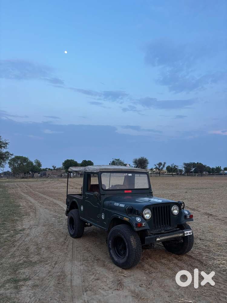 Mahindra Jeep Mm 540 1987 Diesel