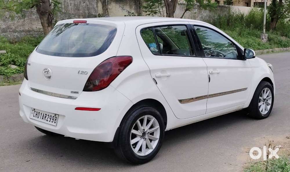 Hyundai I20, 2012, Petrol