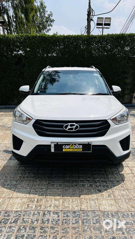 Hyundai Creta 1.6 E Plus, 2016, Petrol