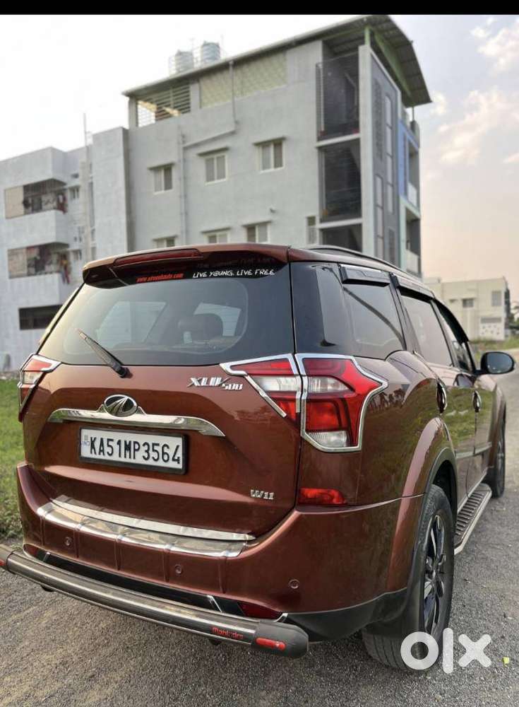 Mahindra Xuv500 W11 Option, 2020, Diesel