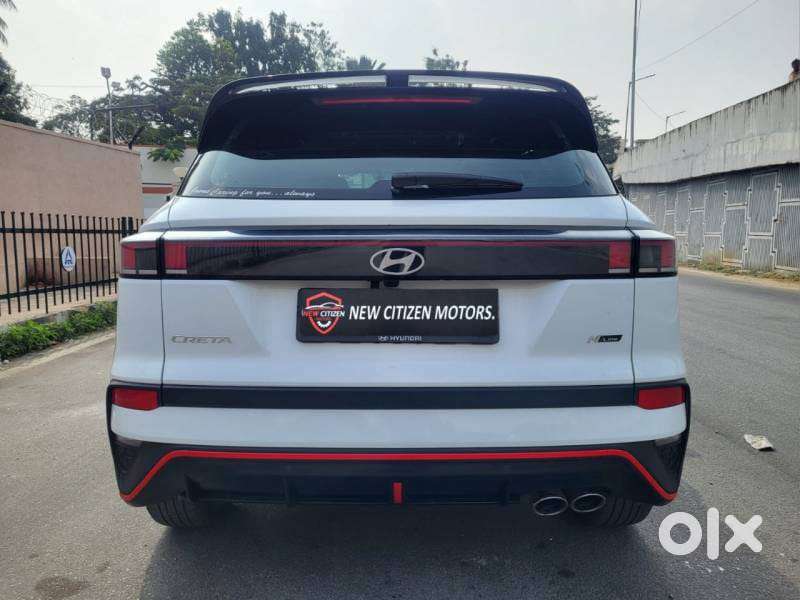 Hyundai Creta N Line N8 1.5 Turbo Mt, 2024, Petrol