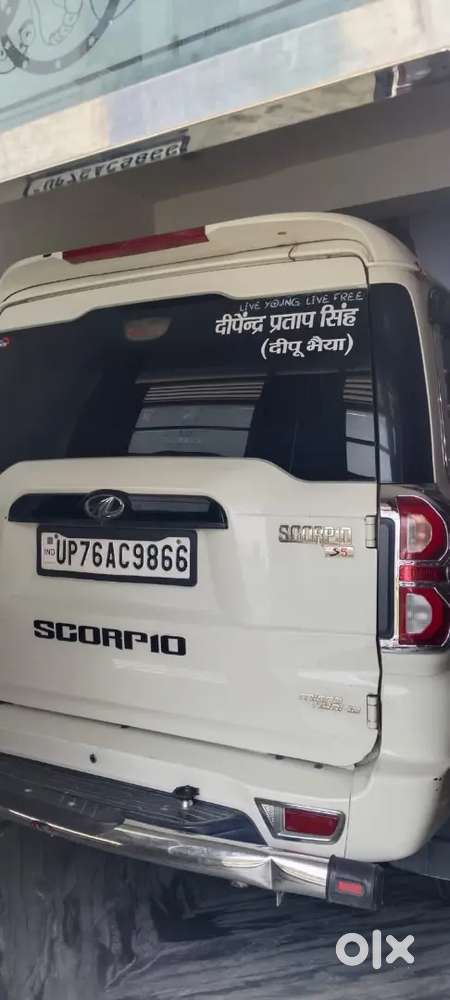 Mahindra Scorpio 2019 Diesel Good Condition