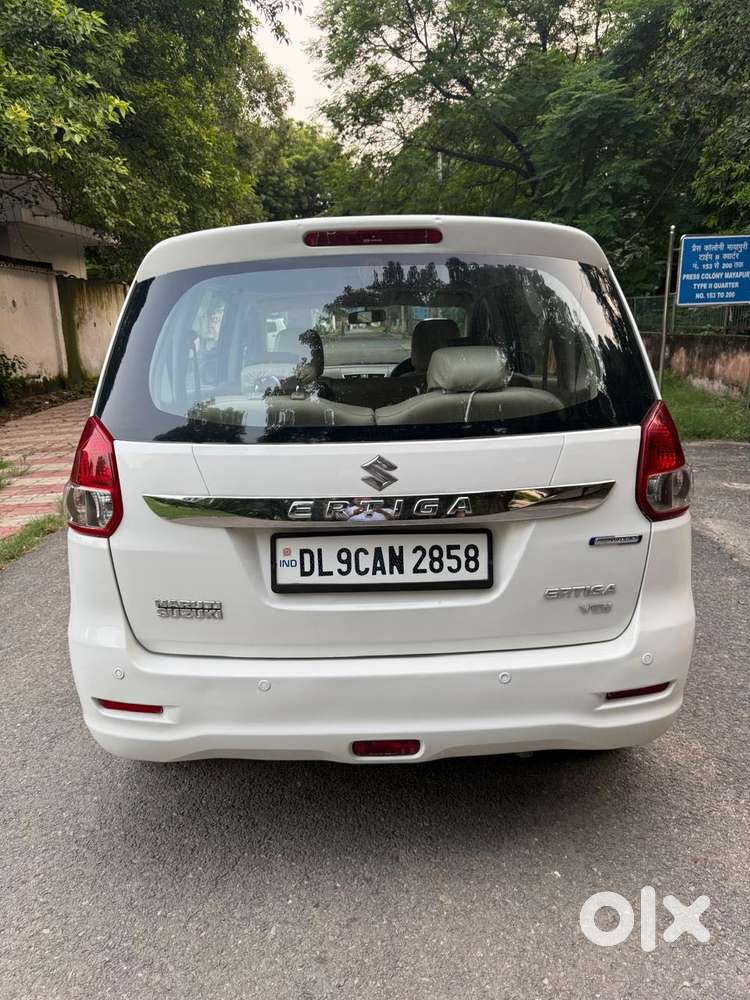 Maruti Suzuki Ertiga Vdi Shvs, 2017, Diesel