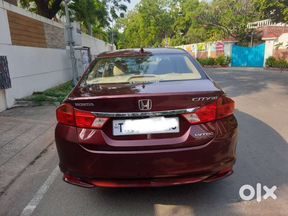 Honda City Vx Petrol Cvt, 2016, Petrol