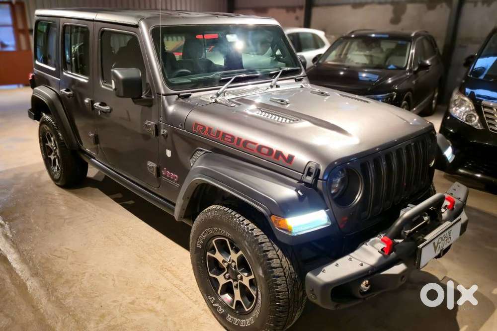 Jeep Wrangler 2.0 Rubicon Petrol At, 2021, Petrol