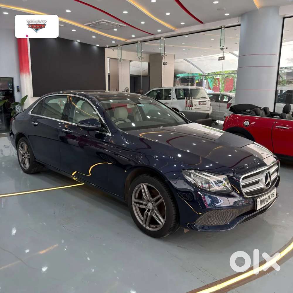 Mercedes-benz E-class E 220 D Expression, 2020, Diesel