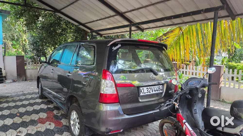 Toyota Innova 2014 Diesel Good Condition