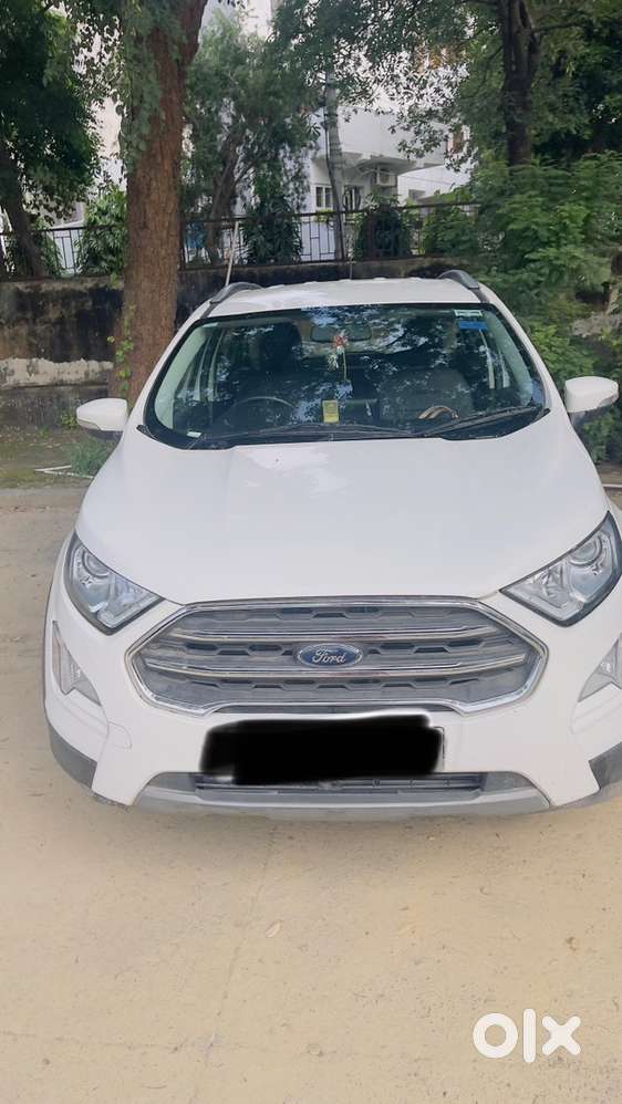 Ford Ecosport Petrol 2019