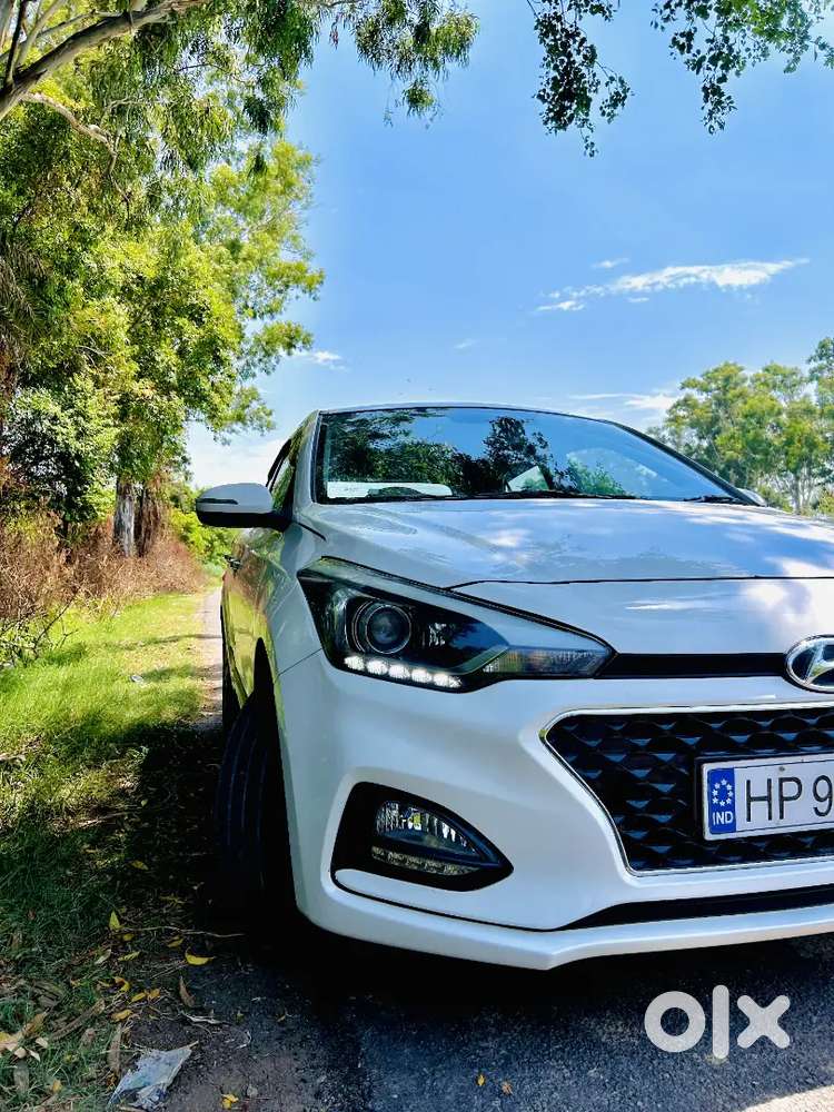 Hyundai I20 Asta (o) Push Start Top Model 2018 Petrol 58200 Km Driven