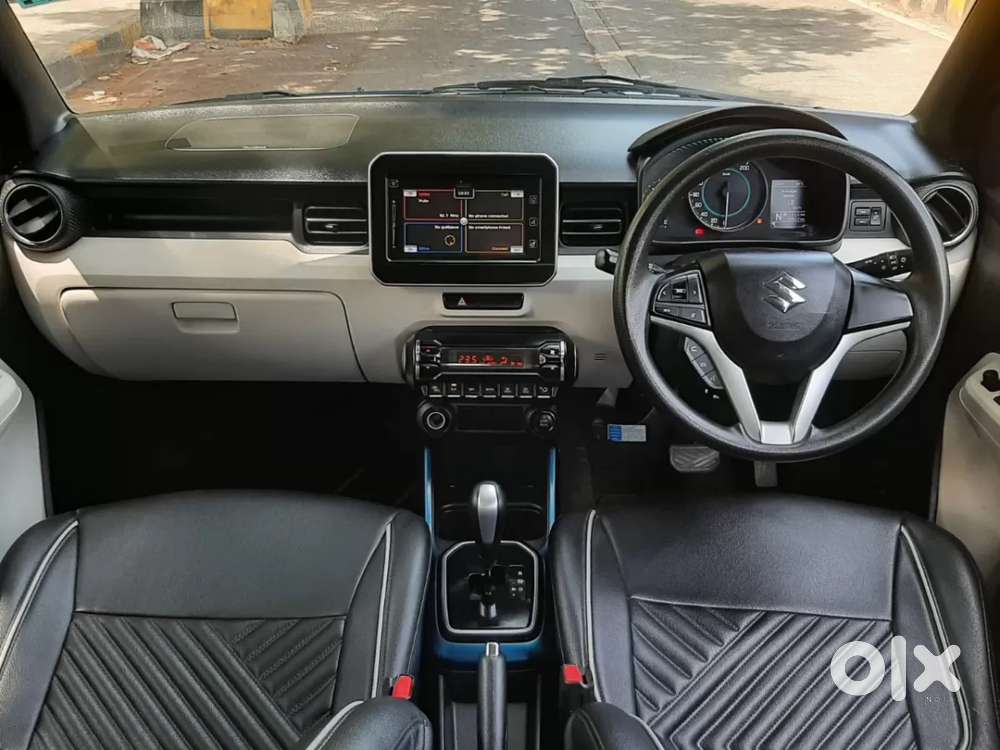 Maruti Suzuki Ignis 1.2 Alpha Amt, 2018, Petrol