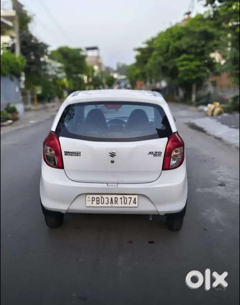 2016 Maruti Suzuki Alto 800