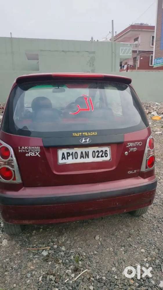 Hyundai New Santro 2008 Petrol 172000 Km Driven
