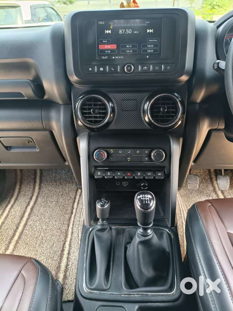 Mahindra Thar Lx Hard Top Petrol Mt 4wd, 2023, Petrol