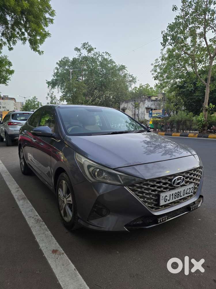 Hyundai Verna Crdi 1.6 Sx, 2019, Diesel