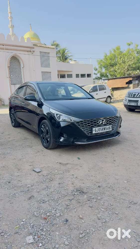 Hyundai Verna 2021 Petrol 73500 Km Driven