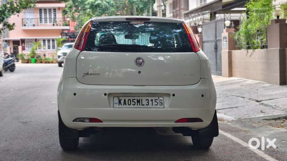 Fiat Punto 1.2 Dynamic, 2012, Petrol