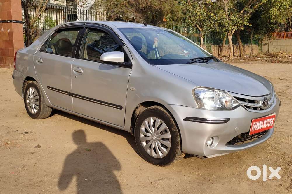 Toyota Etios Gd, 2015, Diesel