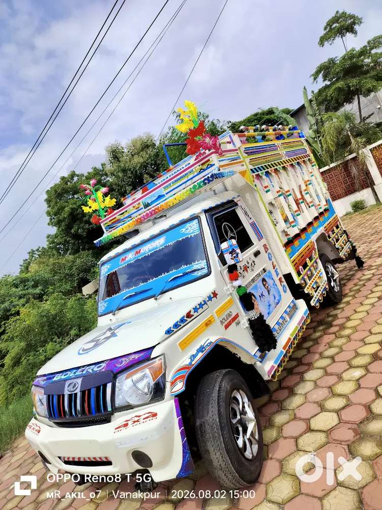 Mahindra Bolero Pik-up 2016 Maxxi Truck Plus D.i Engine