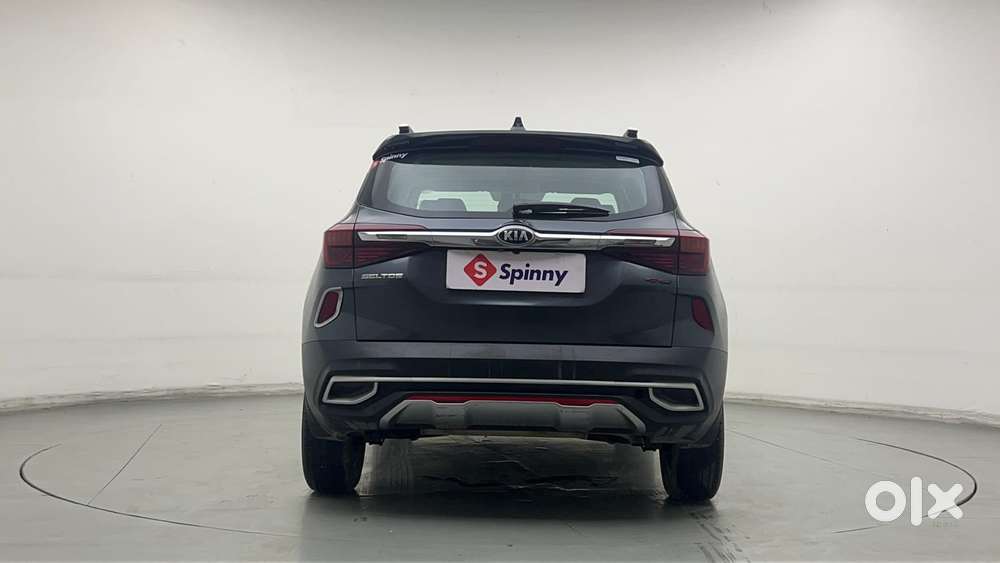 Kia Seltos 1.5 GTX+ Diesel AT, 2020, Diesel