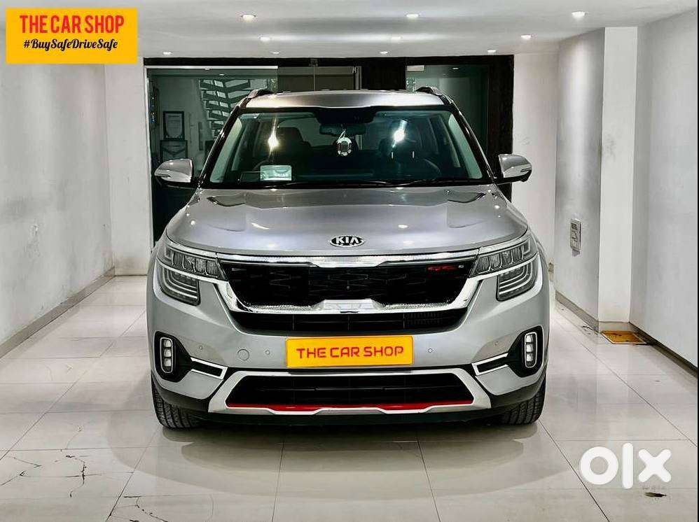 Kia Seltos 1.4 Gtx+ Turbo Gdi Petrol At, 2020, Petrol