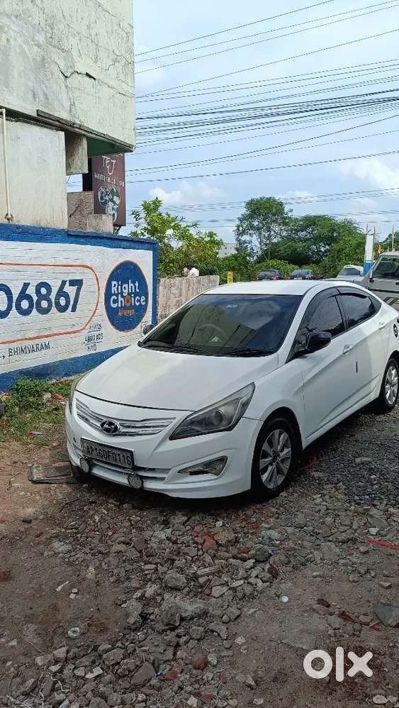 Hyundai Verna Diesel 2015 First