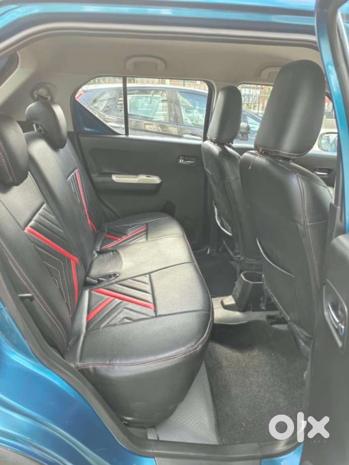 Maruti Suzuki Ignis 1.2 Amt Alpha, 2018, Petrol