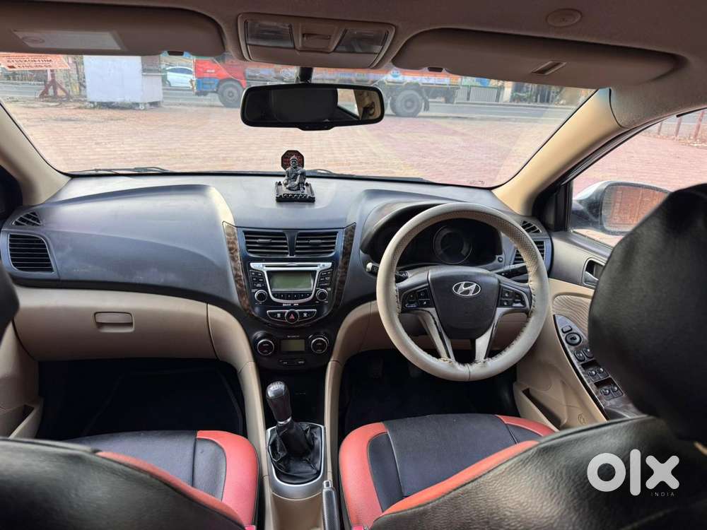 Hyundai Verna Fluidic 1.6 Crdi Sx, 2013, Diesel
