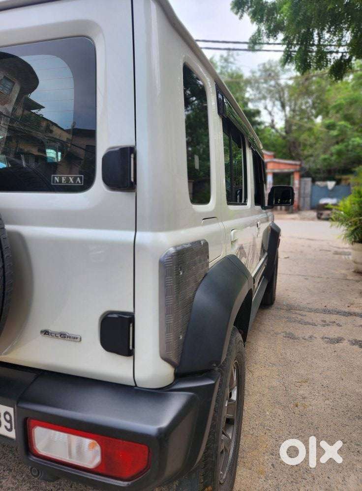 Maruti Suzuki Jimny Alpha At Dual Tone, 2024, Petrol