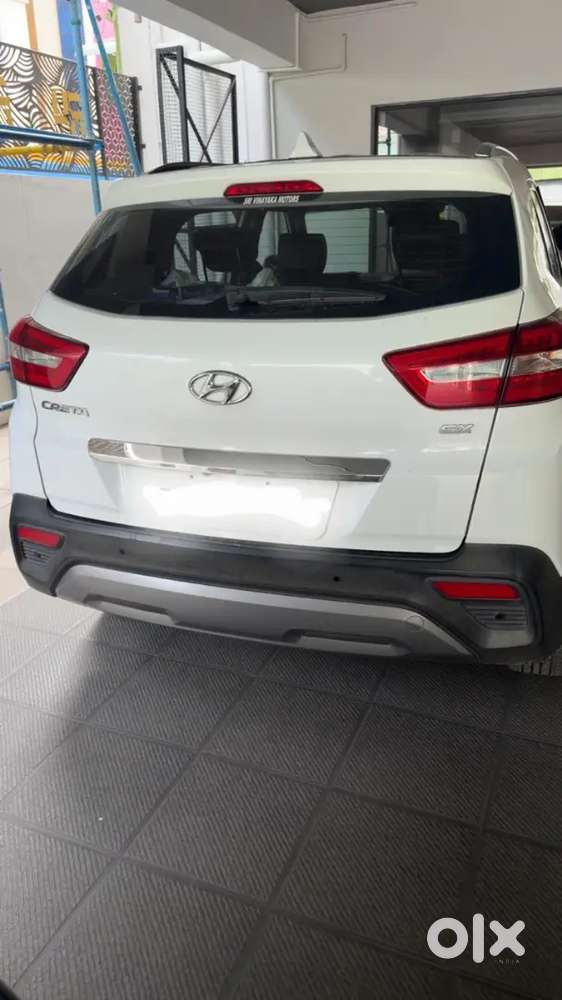 Hyundai Creta Diesel 2019 Variant