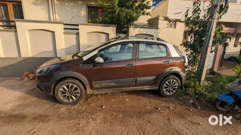 Fiat Adventure 2016 Diesel Well Maintained