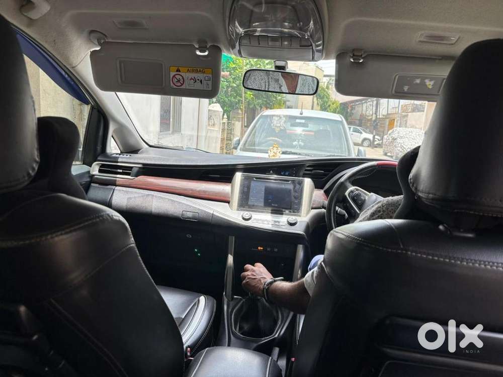 Toyota Innova Crysta 2018 Diesel Well Maintained