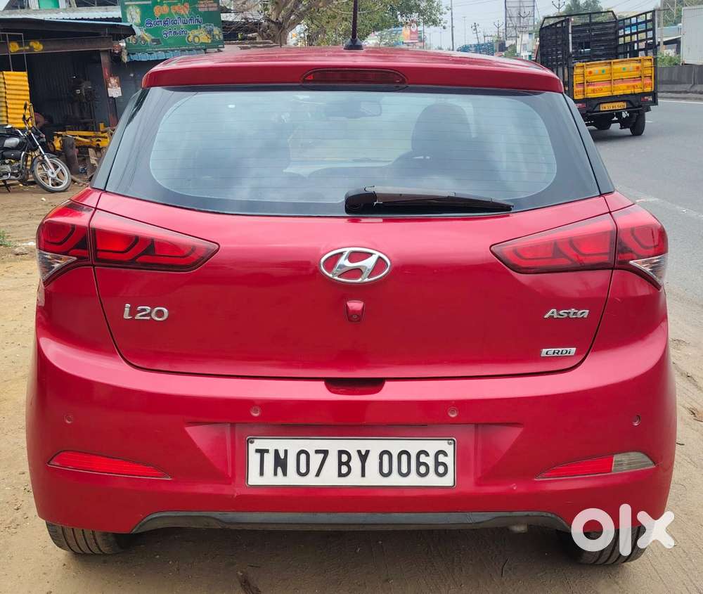 Hyundai I20 Diesel Asta, 2016, Diesel