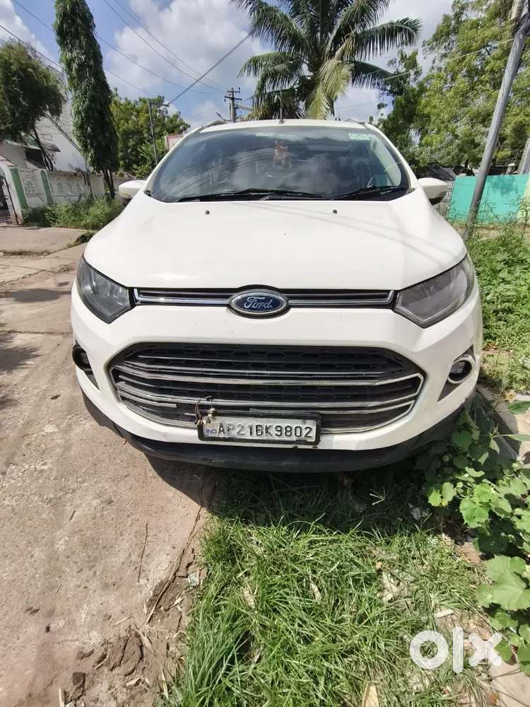 Ford Ecosport 2016 Diesel 90000 Km Driven