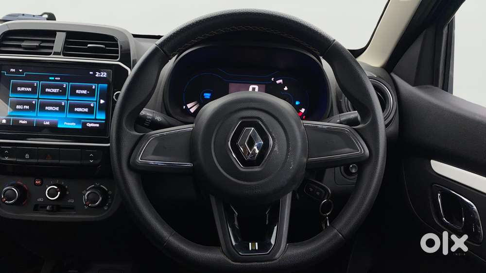 Renault Kwid 2019-ongoing 1.0 Climber Amt, 2022, Petrol