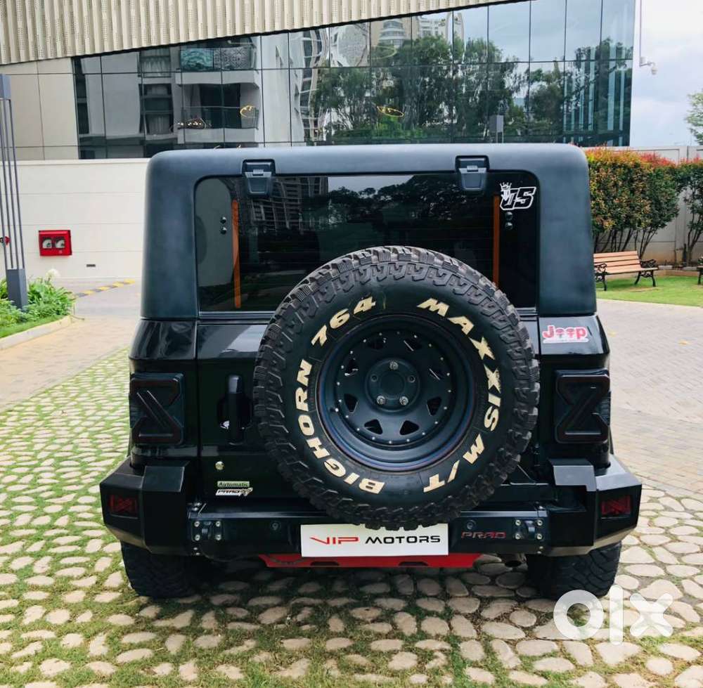 Mahindra Thar Lx D At 4wd Ht, 2024, Diesel