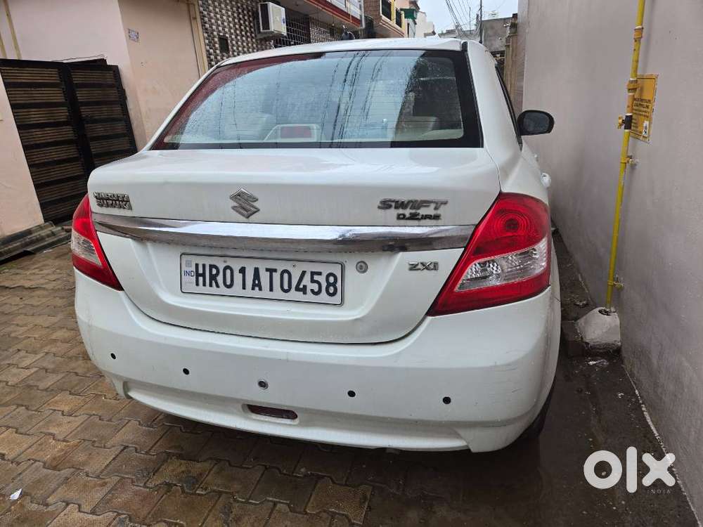 Maruti Suzuki Swift Dzire White Color