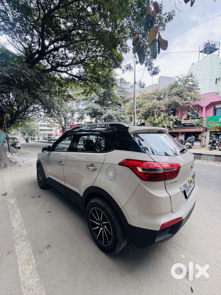 Hyundai Creta 1.6 CRDi AT SX Plus, 2015, Diesel