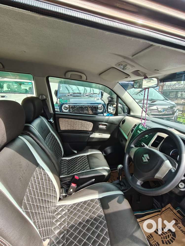 Maruti Suzuki Wagon R Vxi Amt1.2, 2016, Petrol