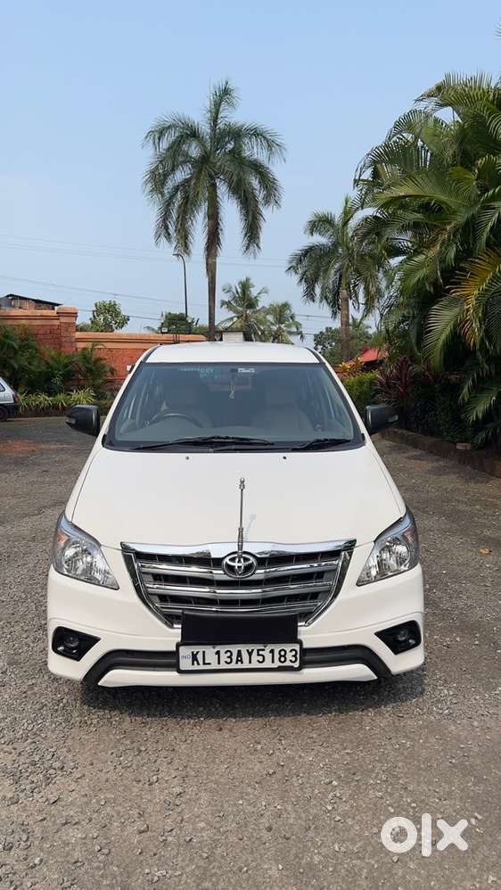 Toyota Innova Diesel 2013