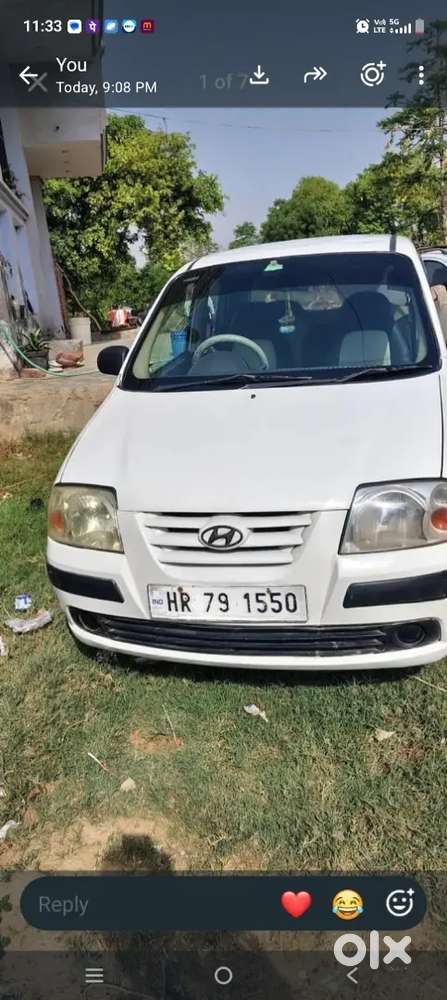 Hyundai Santro Xing 2013