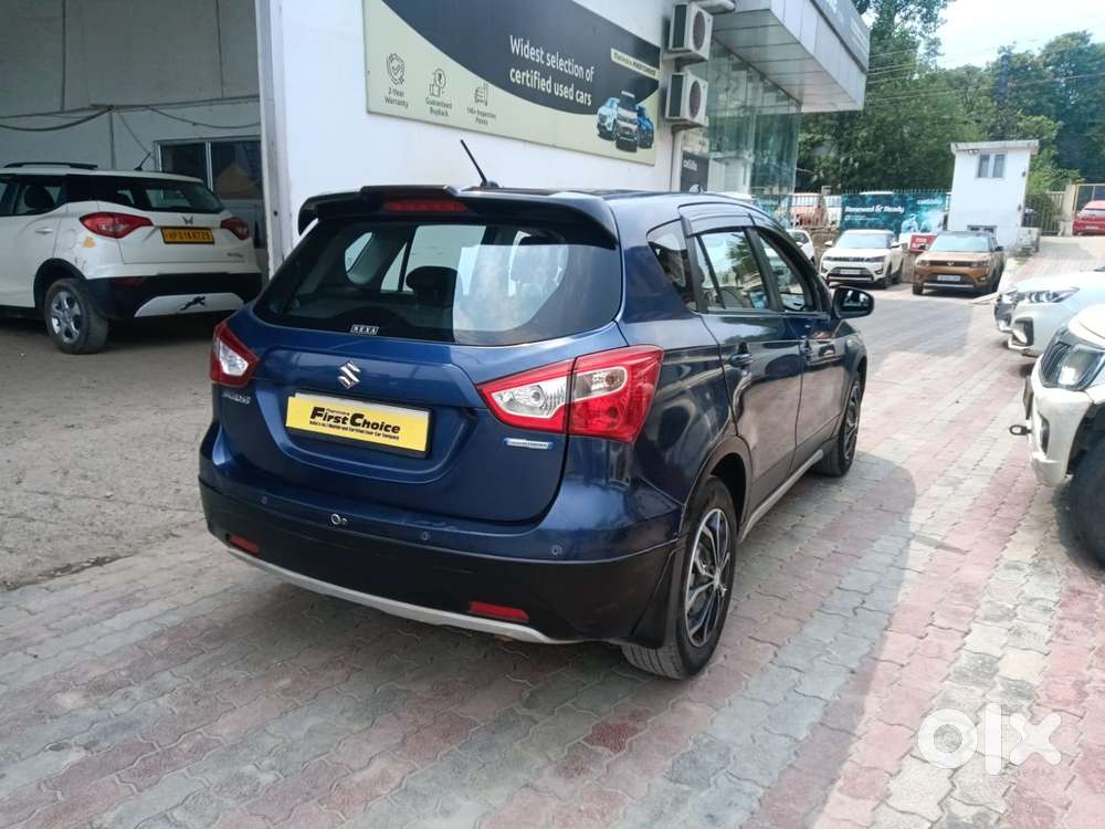 Maruti Suzuki S-cross 1.3 Sigma, 2021, Petrol