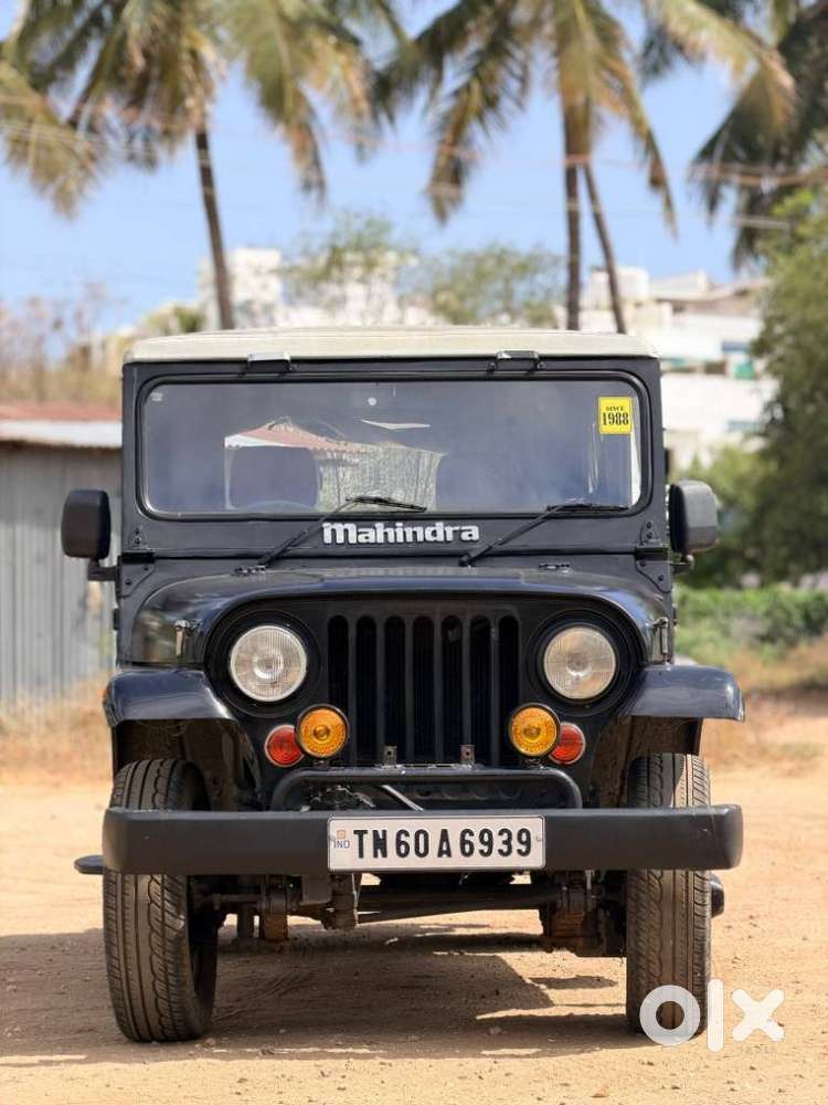 Mahindra Jeep, 1999, Diesel