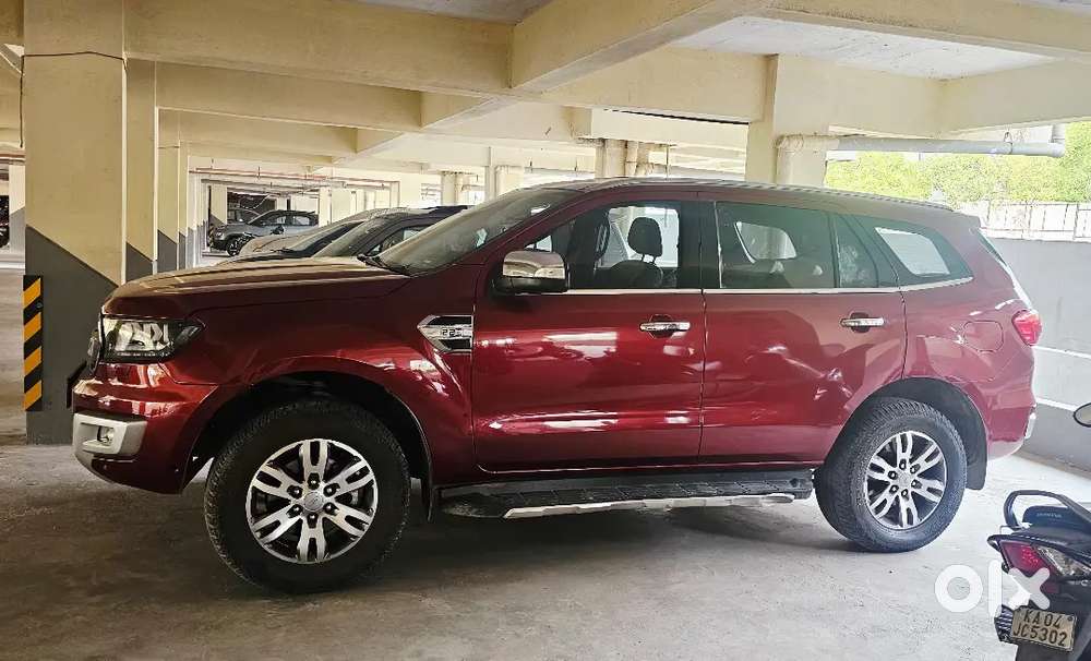 Ford Endeavour 2017 Diesel 70000 Km Driven